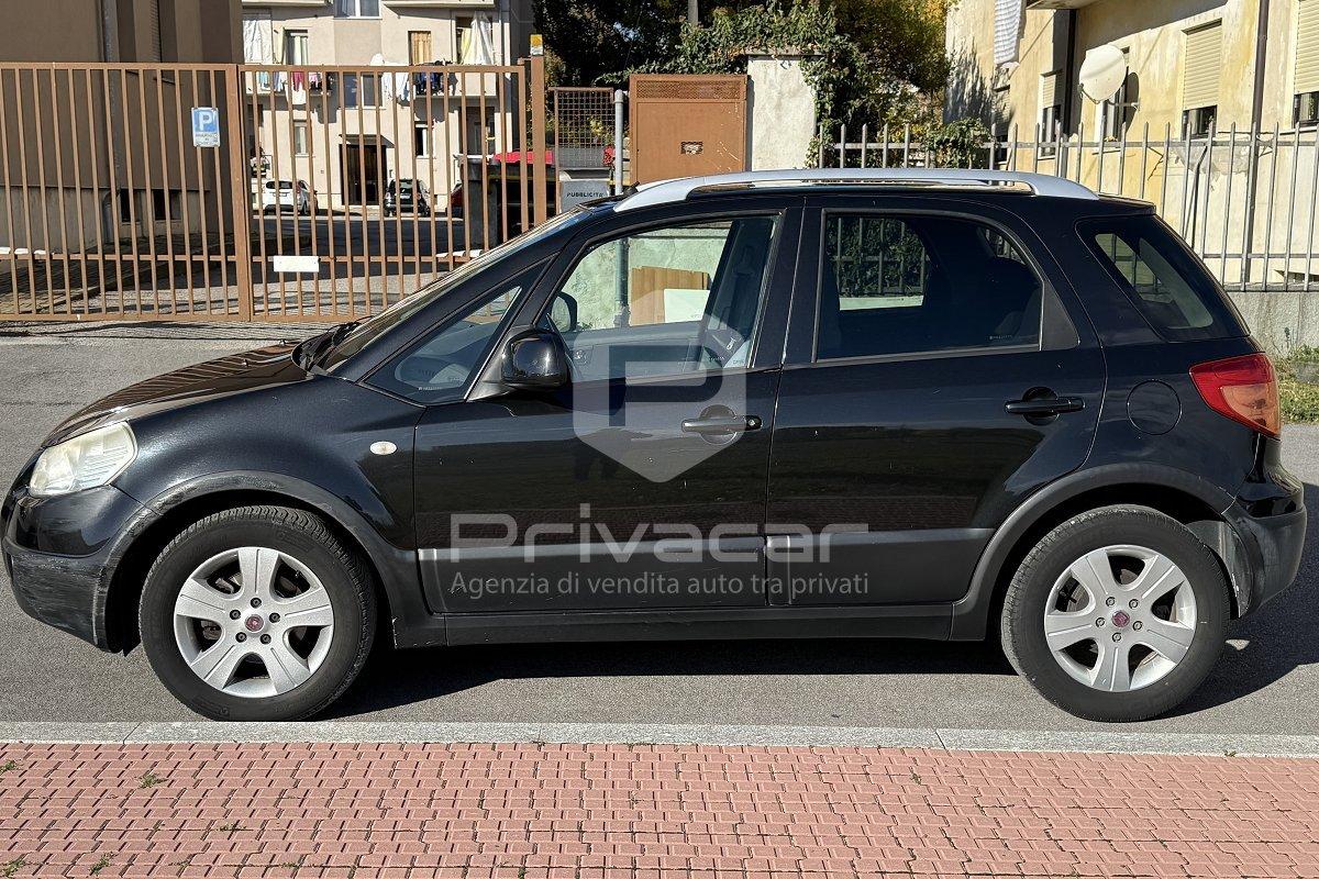 FIAT Sedici 1.9 MJT 4x2 Dynamic