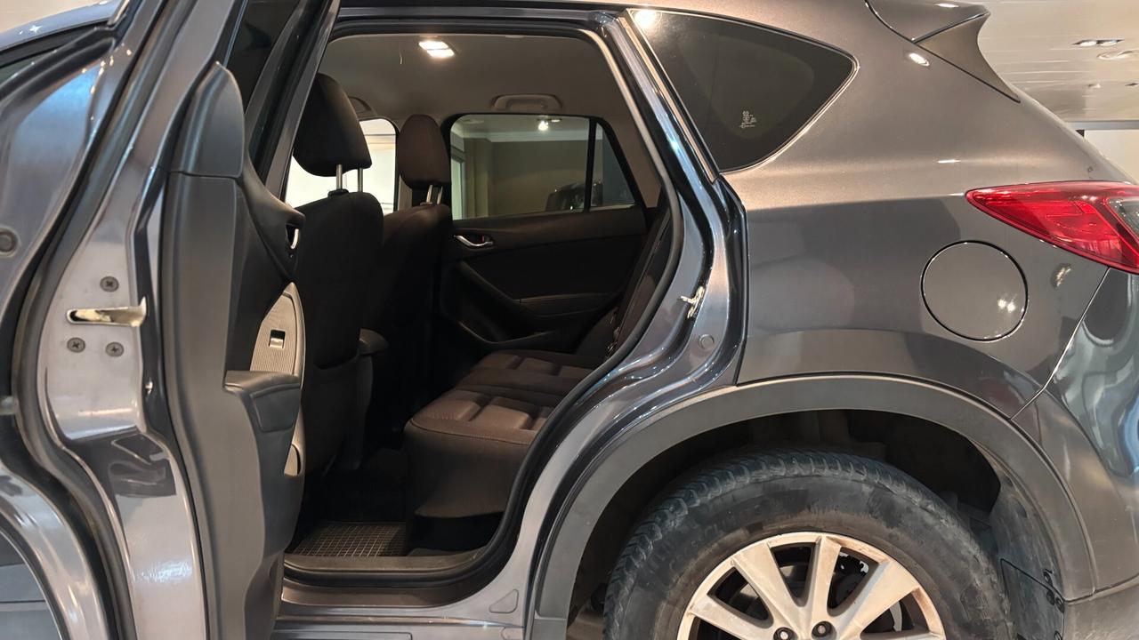 MAZDA CX-5 2.2 D 150CV AWD GANCIO TRAINO - 2013