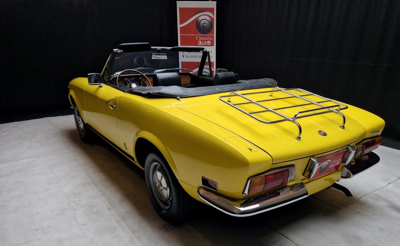 Fiat 124 Spider 1.8cc certif. ASI con C.R.S
