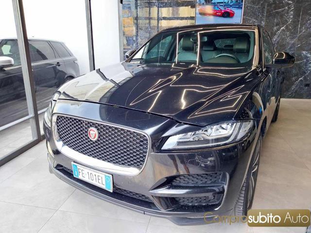 JAGUAR F-Pace 2.0 D 180 CV AWD Prestige Automatica PERFETTA