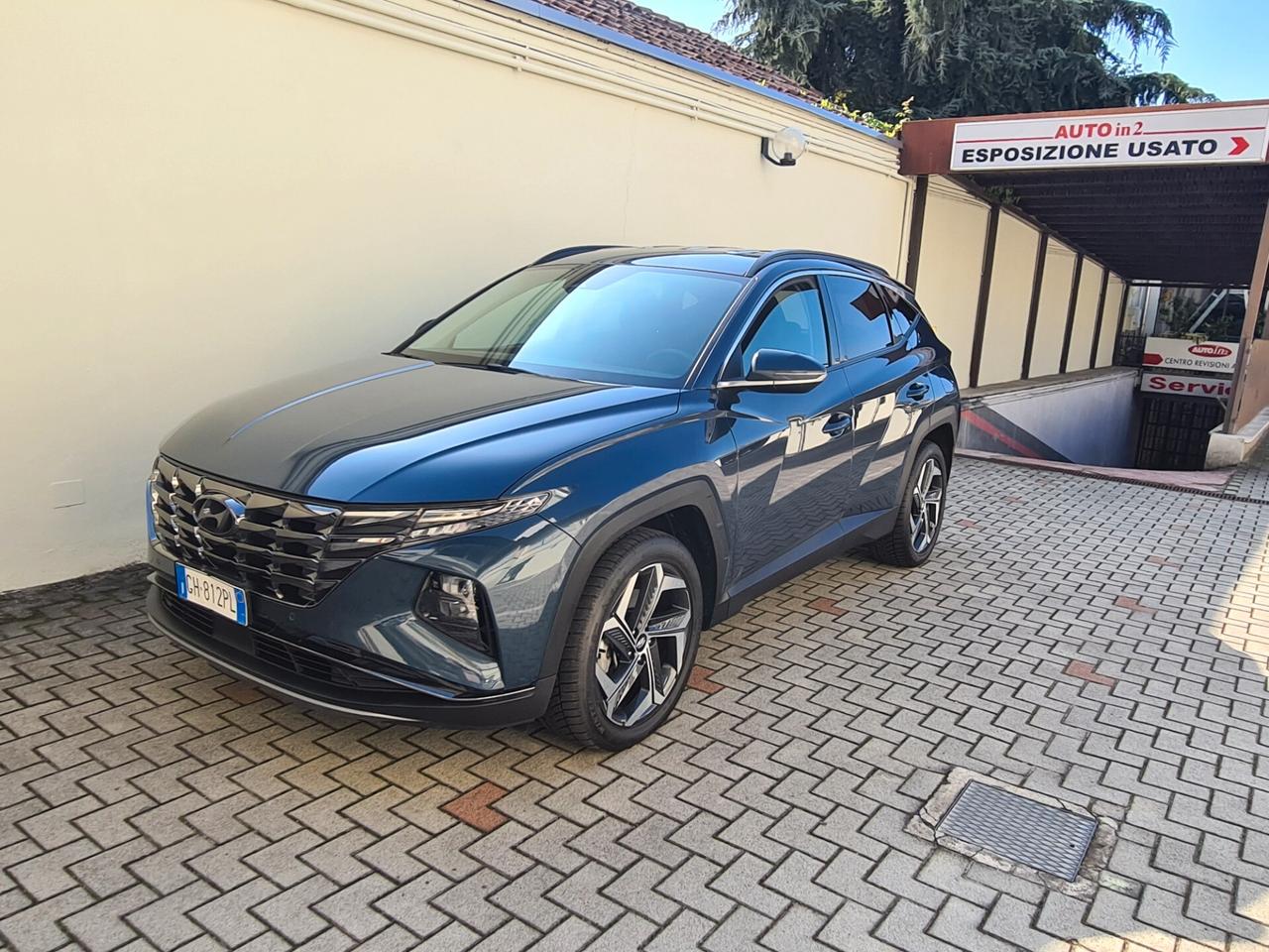 Hyundai Tucson 1.6 HEV aut. Exellence - full hybrid
