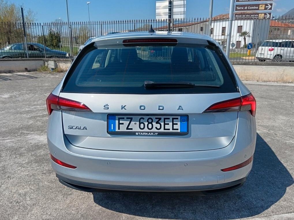 Skoda Scala 1.6 TDI SCR DSG Ambition