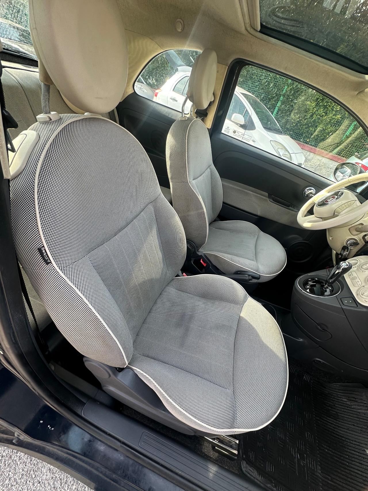 Fiat 500 1.2 Matt Black