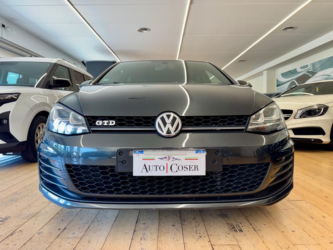 Volkswagen Golf GTD - SOLO 130.000 KM - SPORT FULL