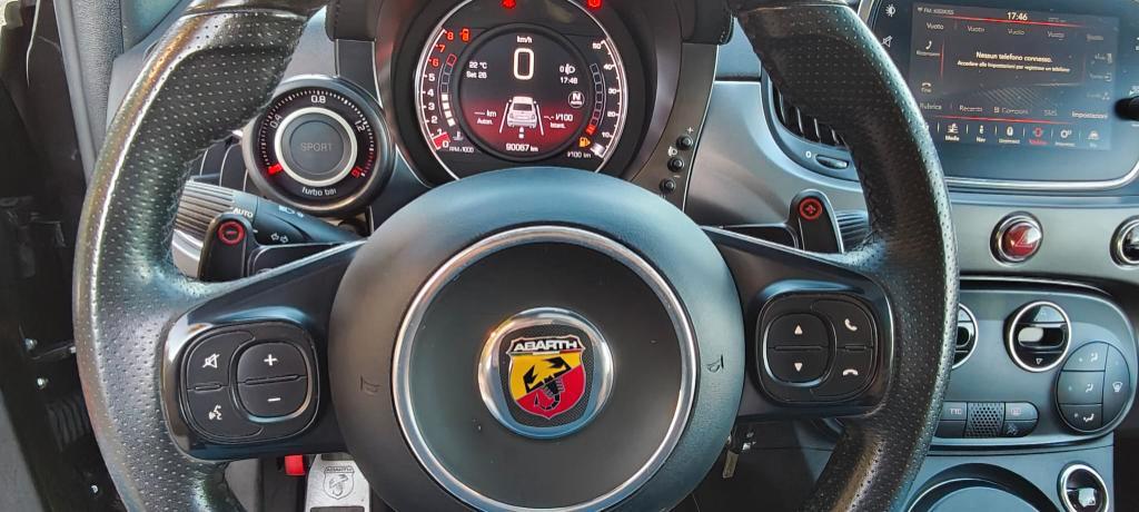 Abarth 595 1.4 t-jet Turismo 165cv auto my19