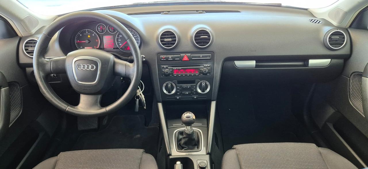 AUDI A3 SPB 2.0TDI 140CV AMBITION 2006