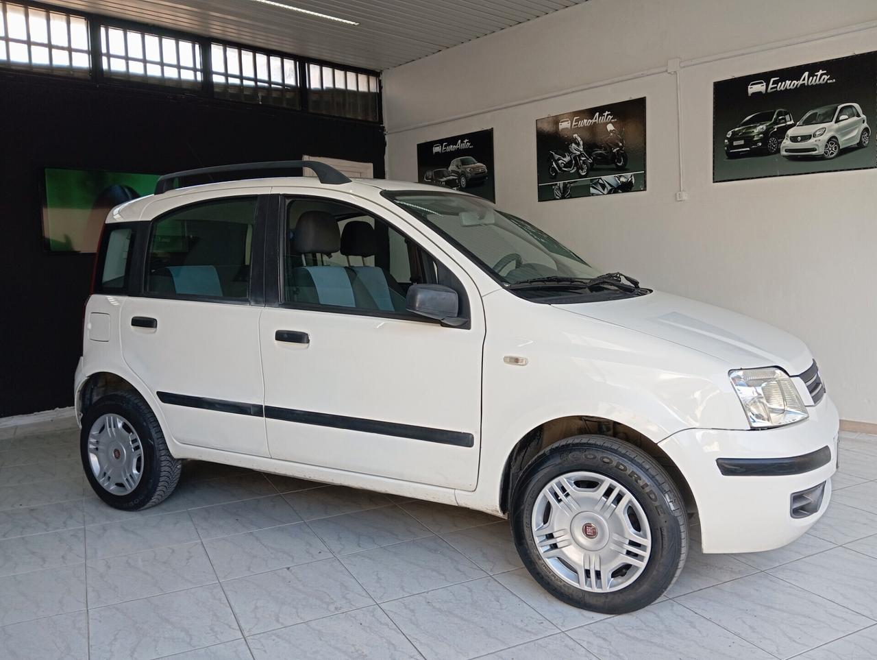 Fiat panda 1.2 Benz/ metano 2009 CON GARANZIA