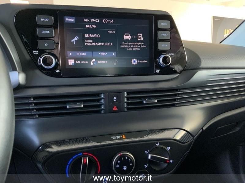 Hyundai i20 3ª serie 1.2 MPI Connectline