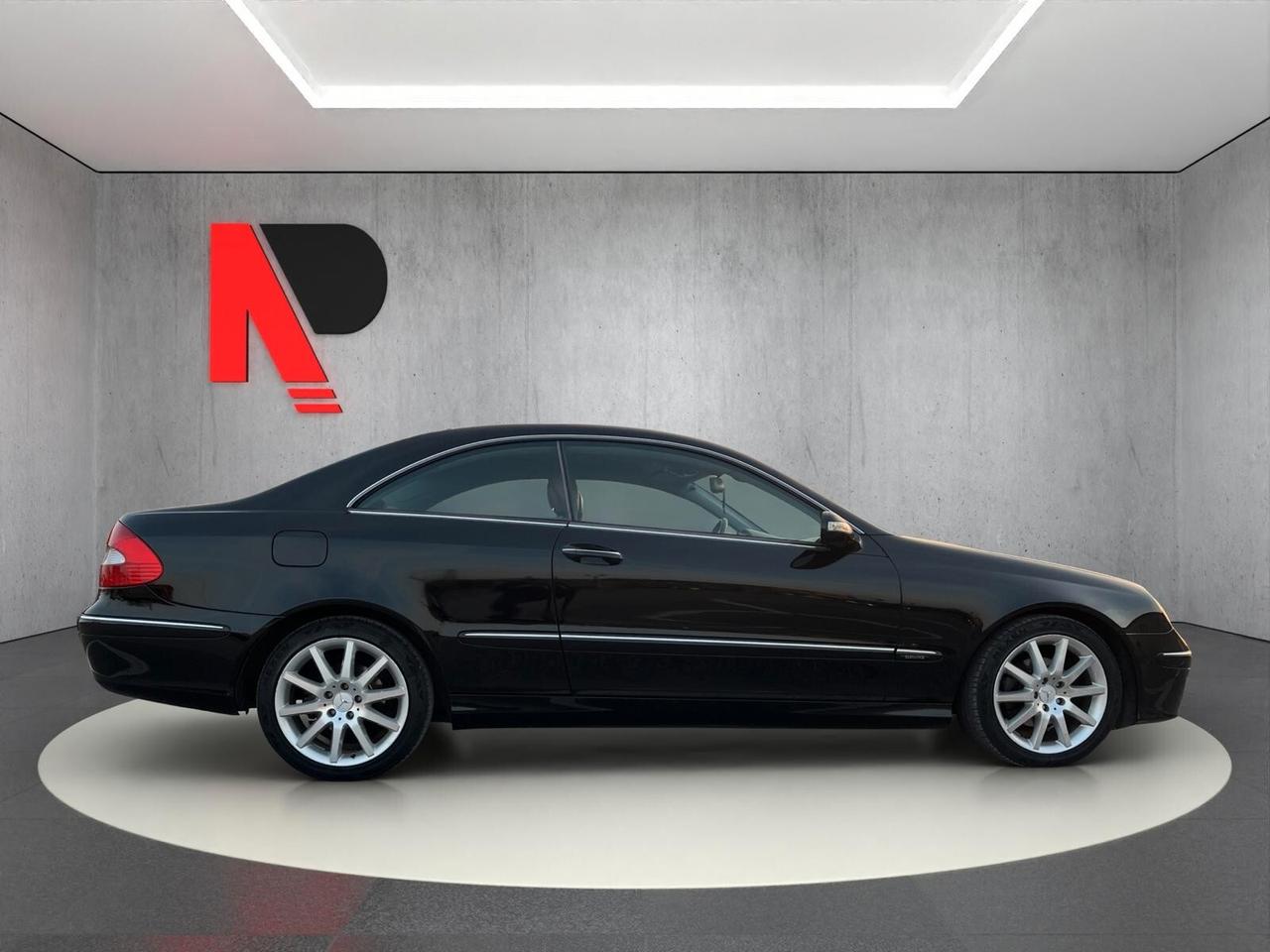 Mercedes-benz CLK 220 CDI cat Avantgarde