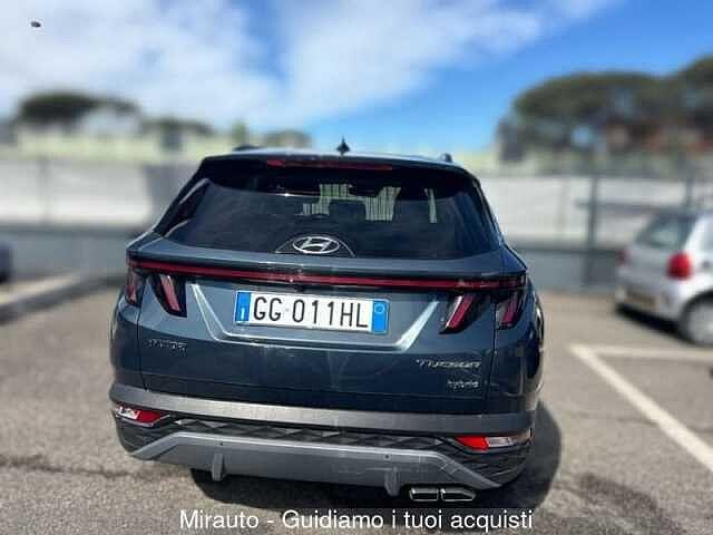 Hyundai TUCSON 1.6 HEV aut. N Line - Visibile in Via Pontina 587