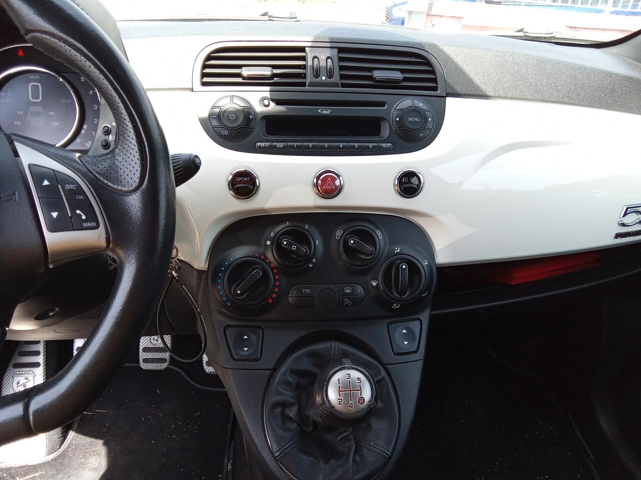 FIAT 500 Abarth 595 1.4 Turbo T-Jet 160 CV Turismo