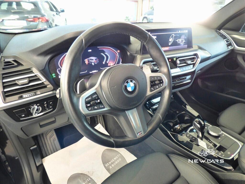 Bmw X3 Xdrive 20D Mh48V Msport