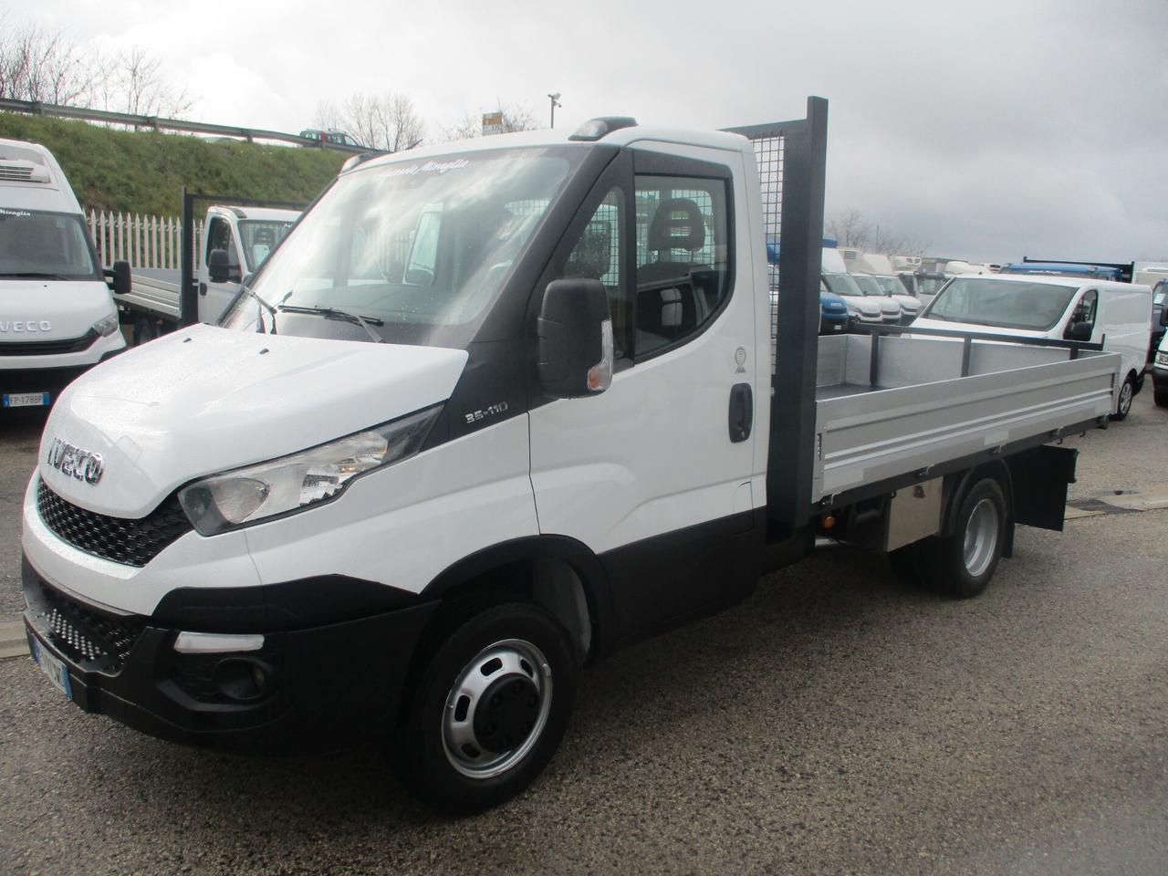 Iveco Daily 35C11 2.3 110CV E5 P.3450 CASSONE FISSO DA 3.80M