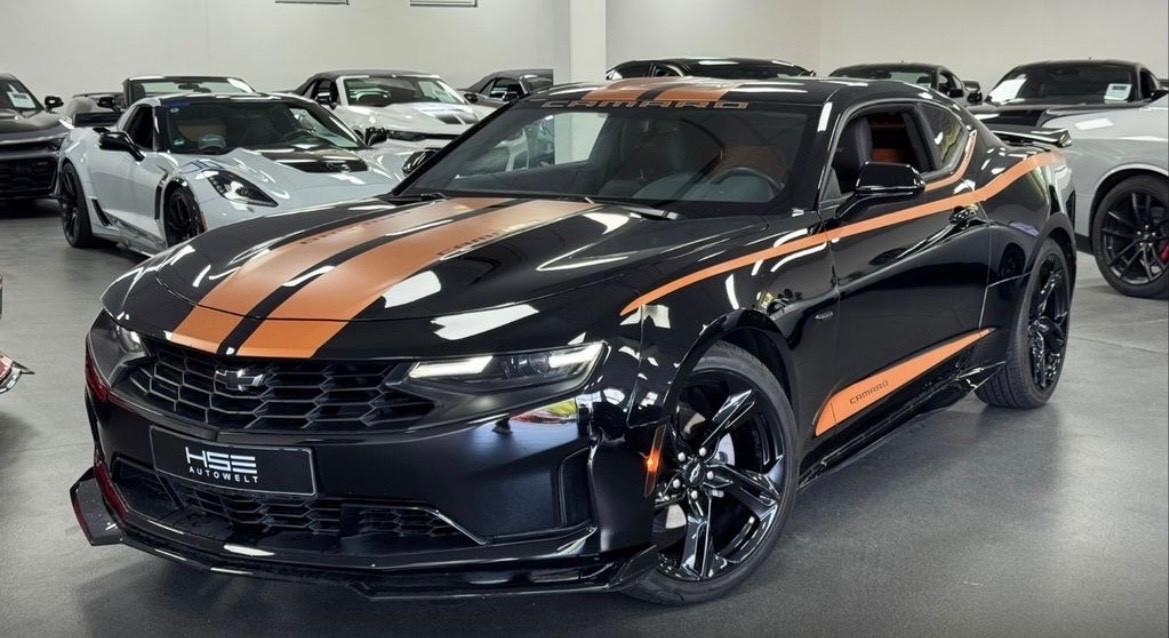 Chevrolet Camaro 2.0 Turbo Aut Camera Coupe