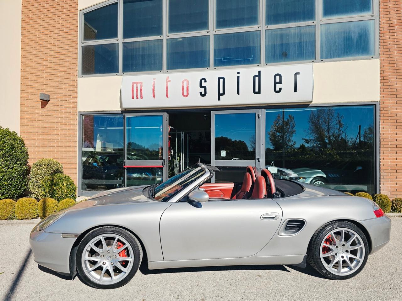 Porsche Boxster 2.7i 24V cat Book Service Asi Top Conditions