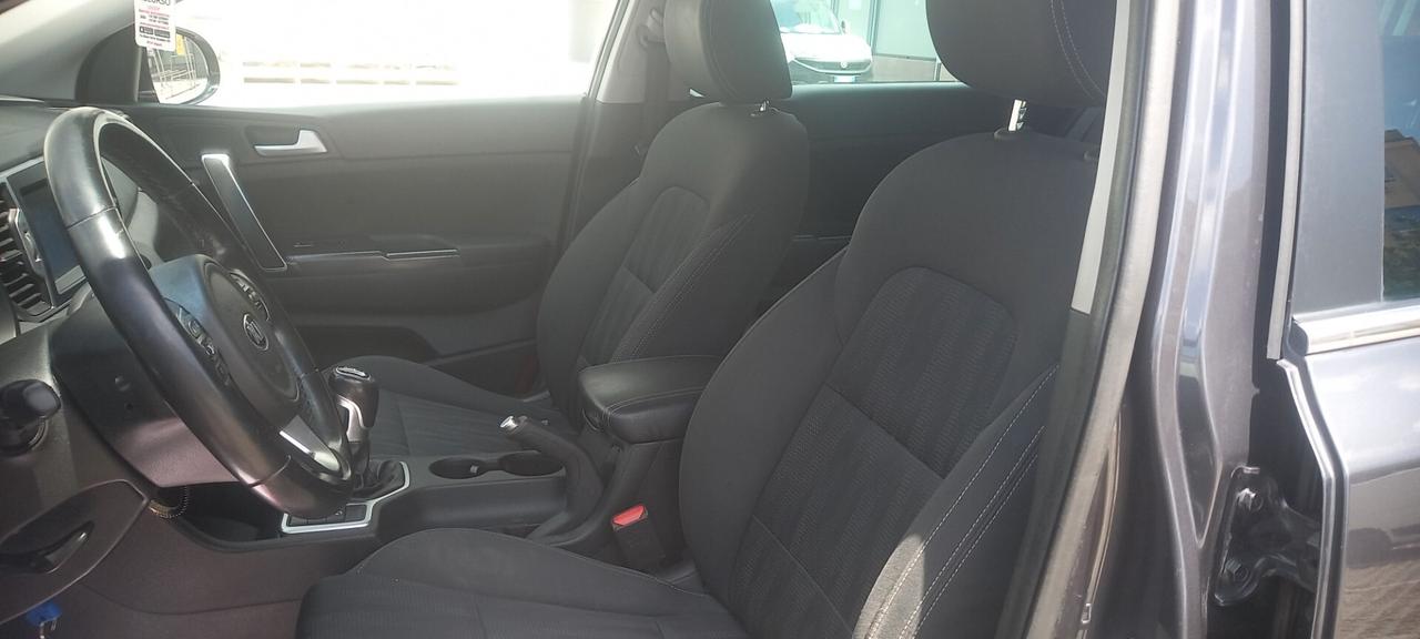 Kia Sportage 1.7 CRDI 2WD Active 115cv