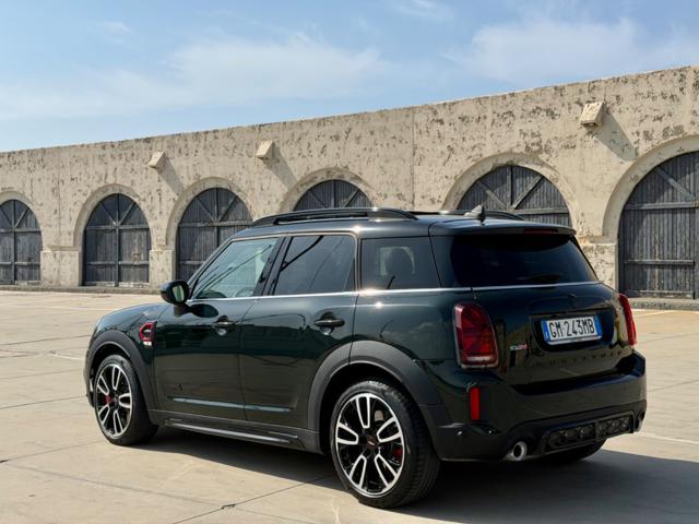 MINI Countryman 2.0 JCW COUNTRYMAN ALL4+TETTO+NAVI+LED+PELLE