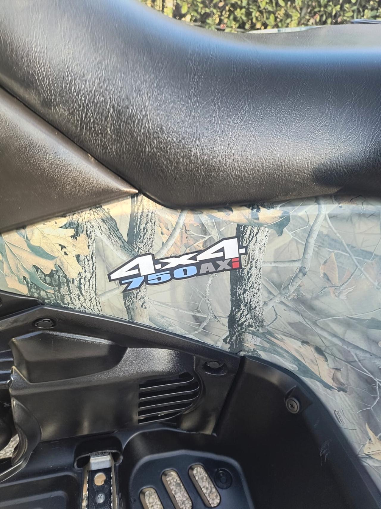 QUAD SUZUKI KING QUAD 750 EPS