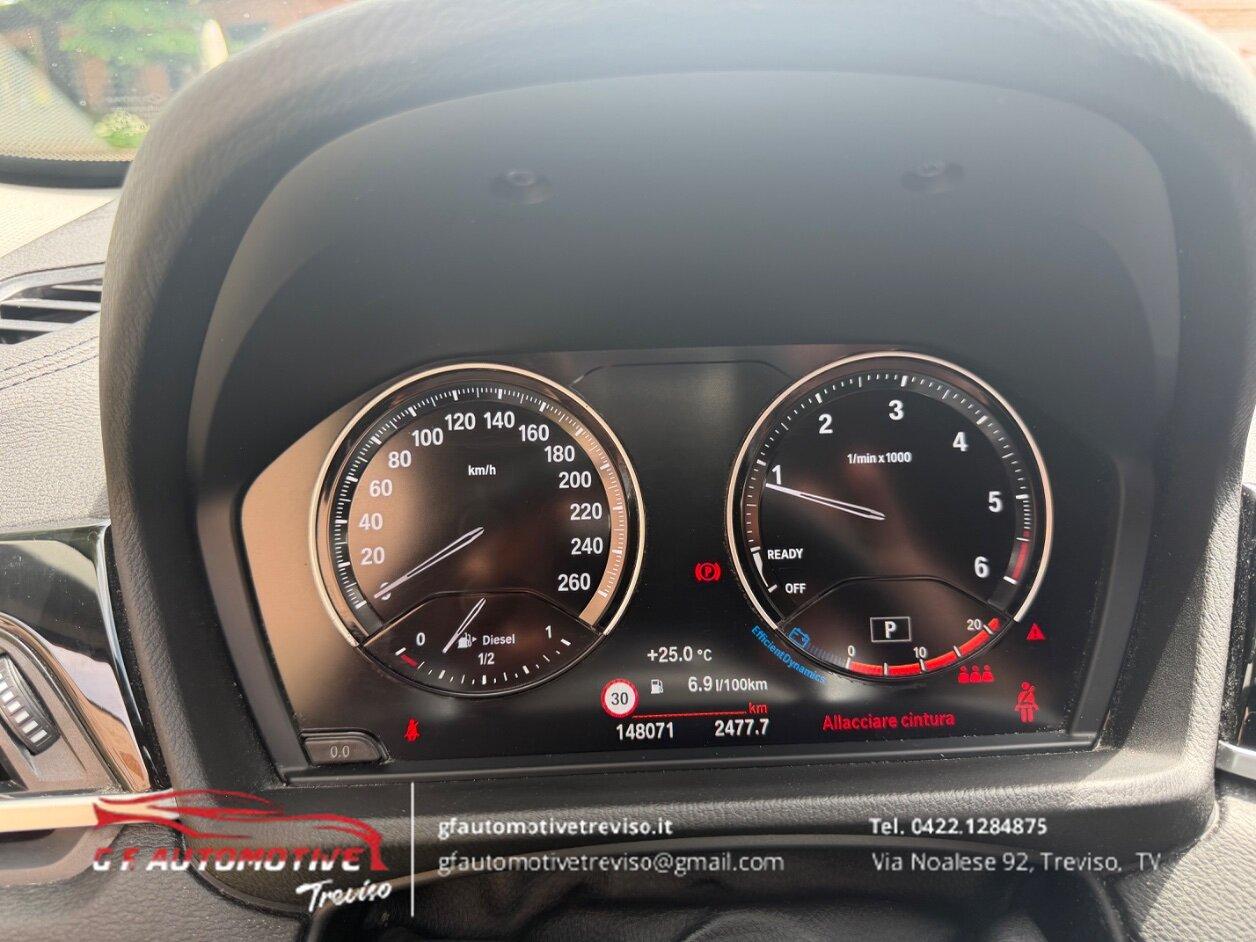 BMW X1 sdrive18d Msport auto