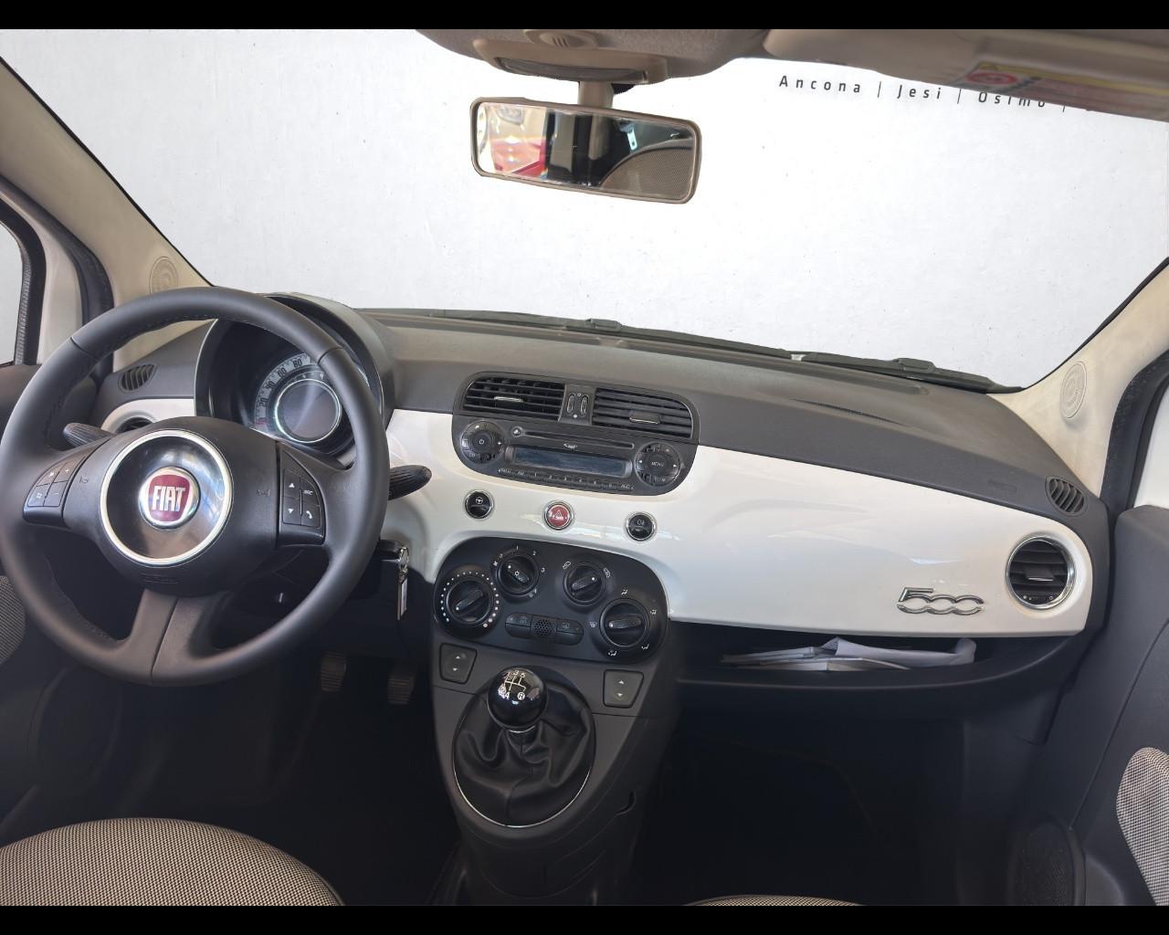 FIAT 500 (2007-2016) - 500 1.2 Lounge