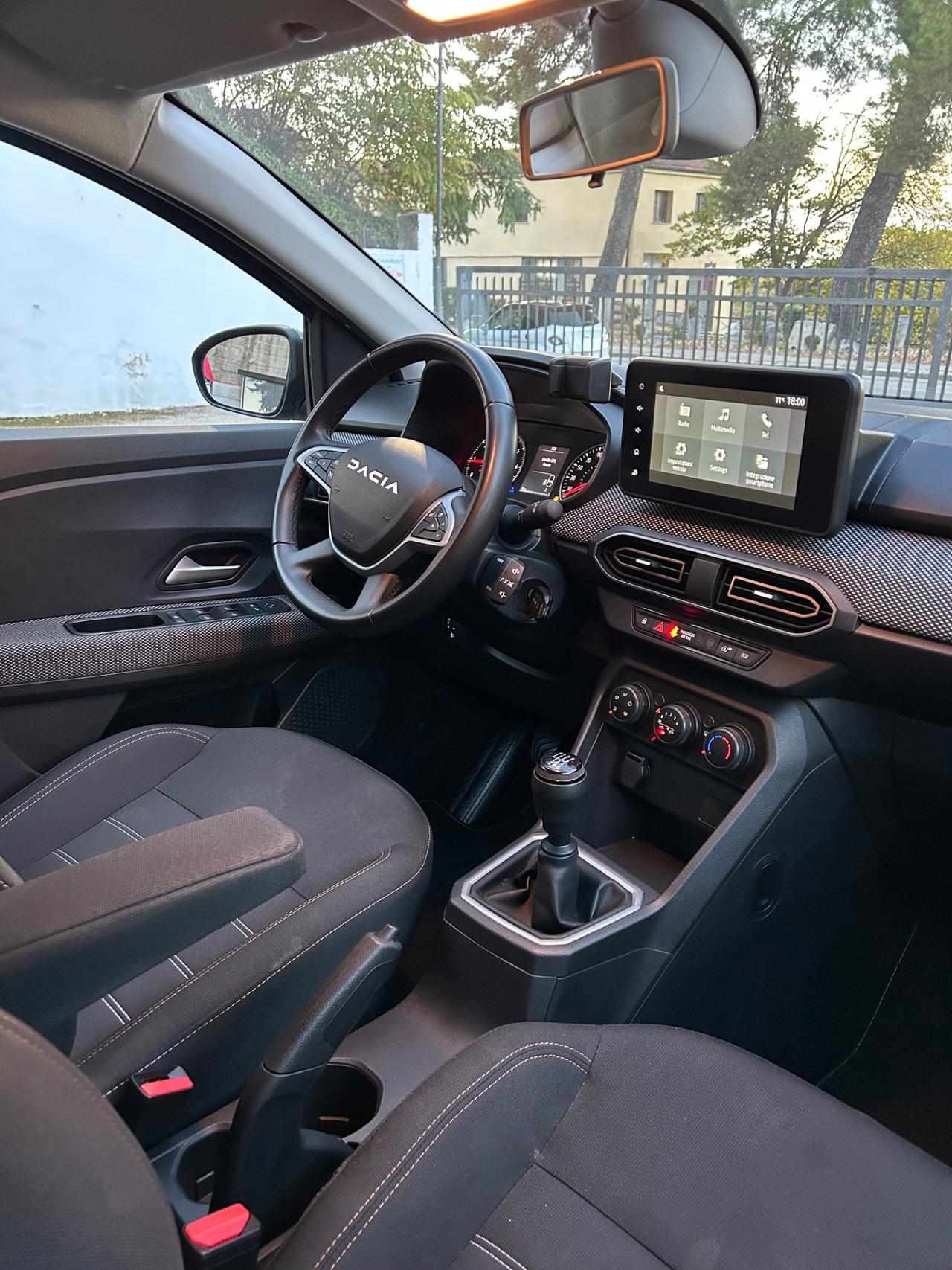 Dacia Sandero Streetway 1.0 TCe ECO-G Expression