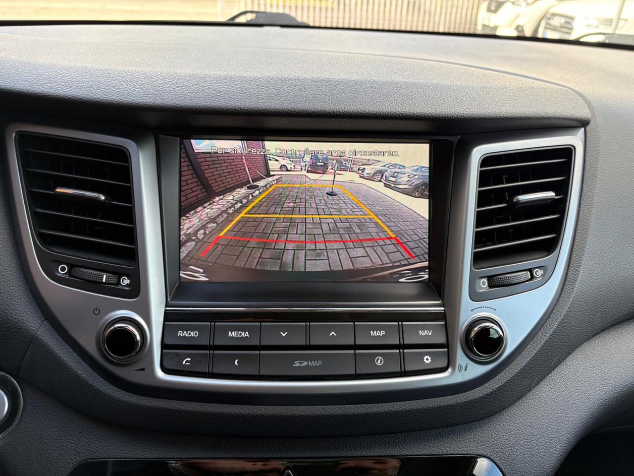 Hyundai Tucson 2.0 CRDi 4WD Comfort