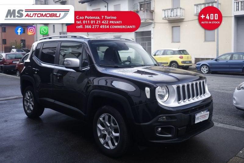 Jeep Renegade Jeep Renegade 2.0 Mjt 140CV 4WD Active Drive Limited 103KW ANNO 2015