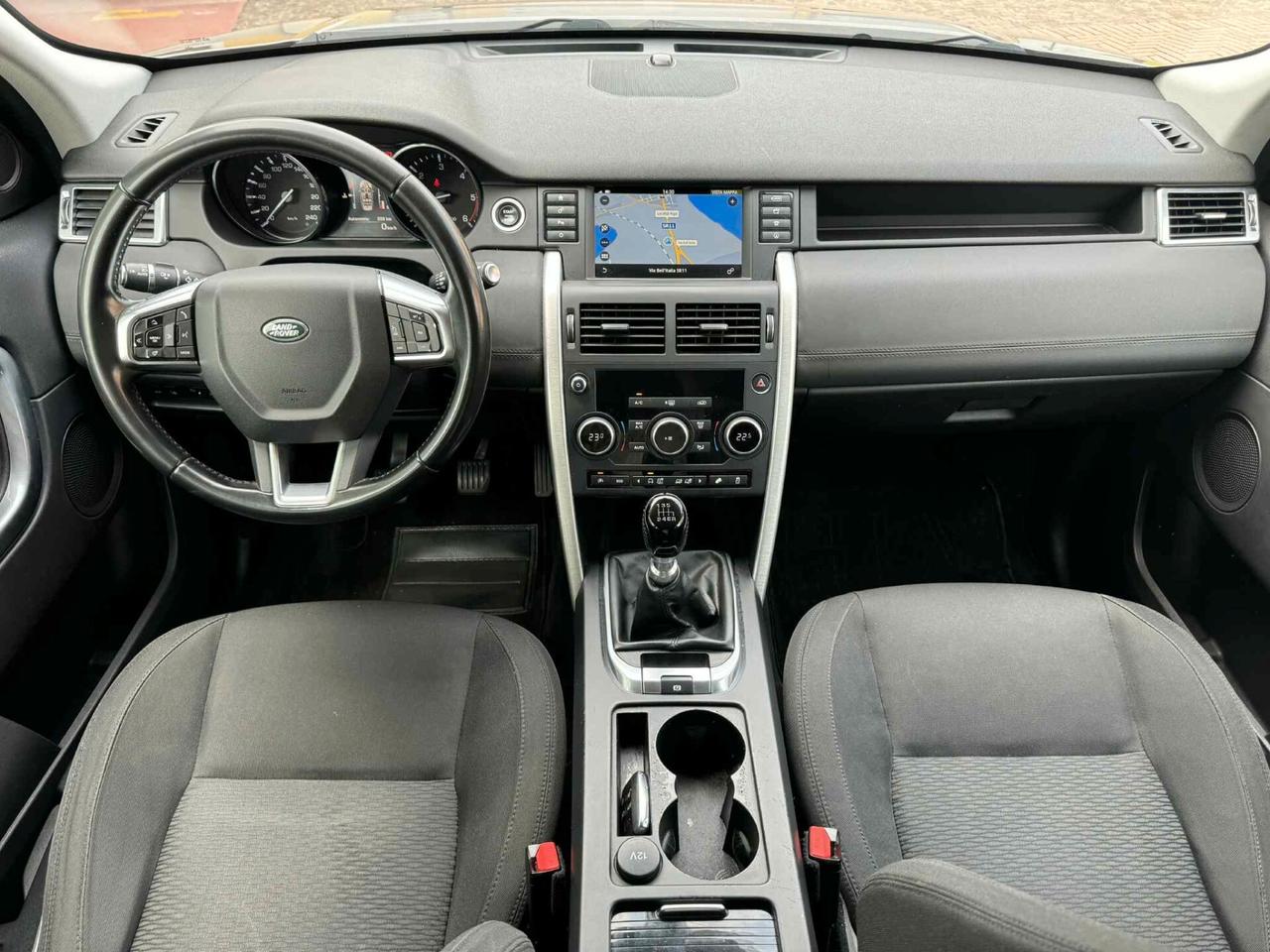 Land Rover Discovery Sport 2.0 TD4 150 CV SE