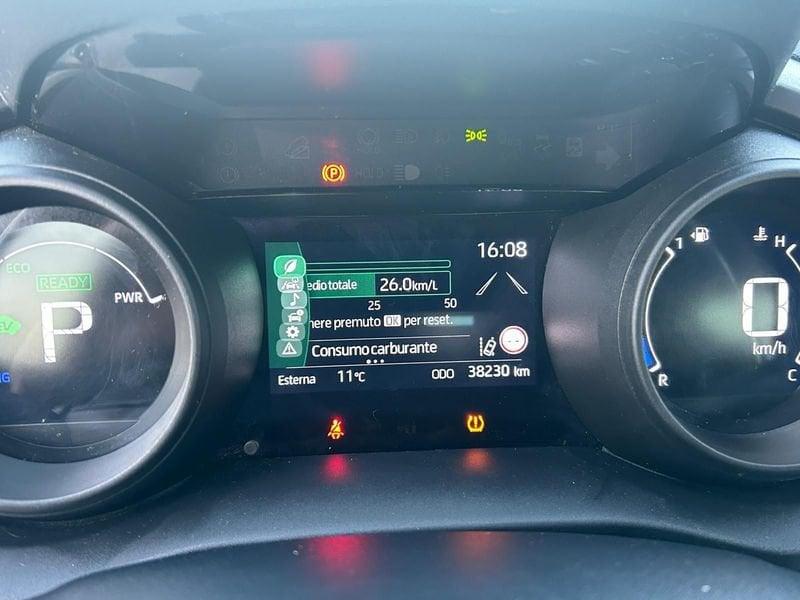 Toyota Yaris Cross Yaris Cross 1.5 Hybrid 5p. E-CVT Active