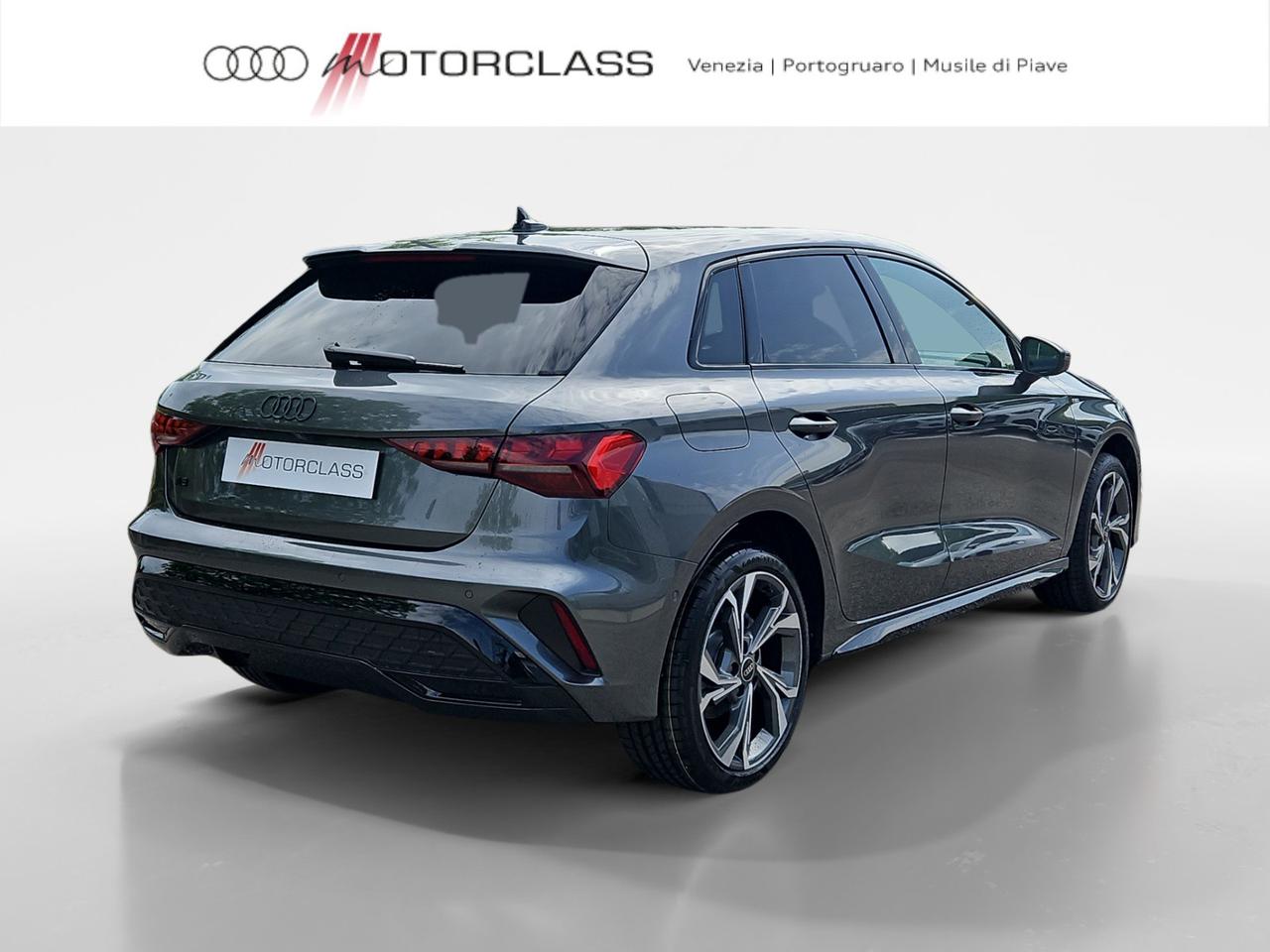 Audi A3 sportback 1.5 tfsi mhev 116cv s line edition