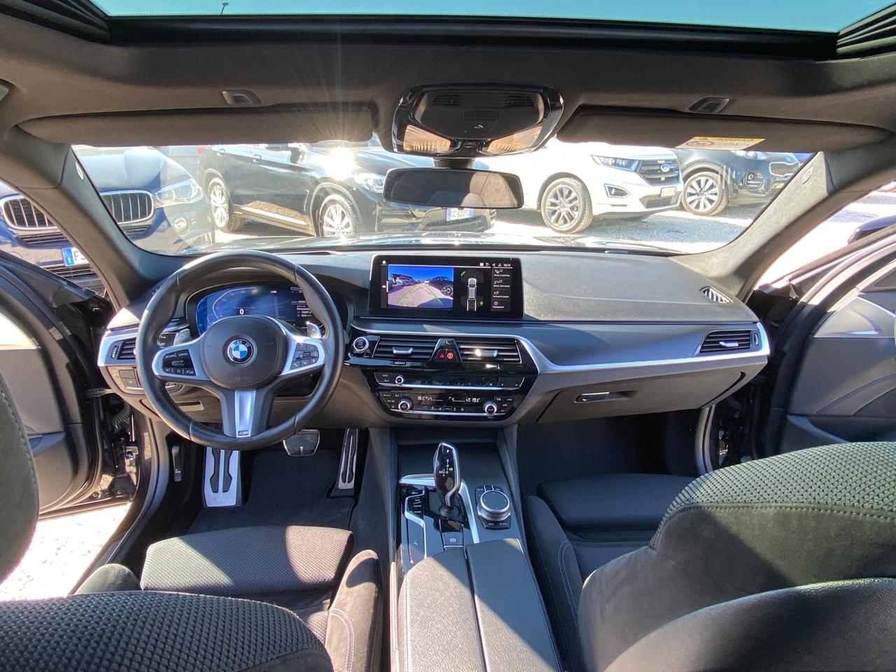 Bmw 520 520d 48V xDrive Touring Msport UNICO PROPIETARIO