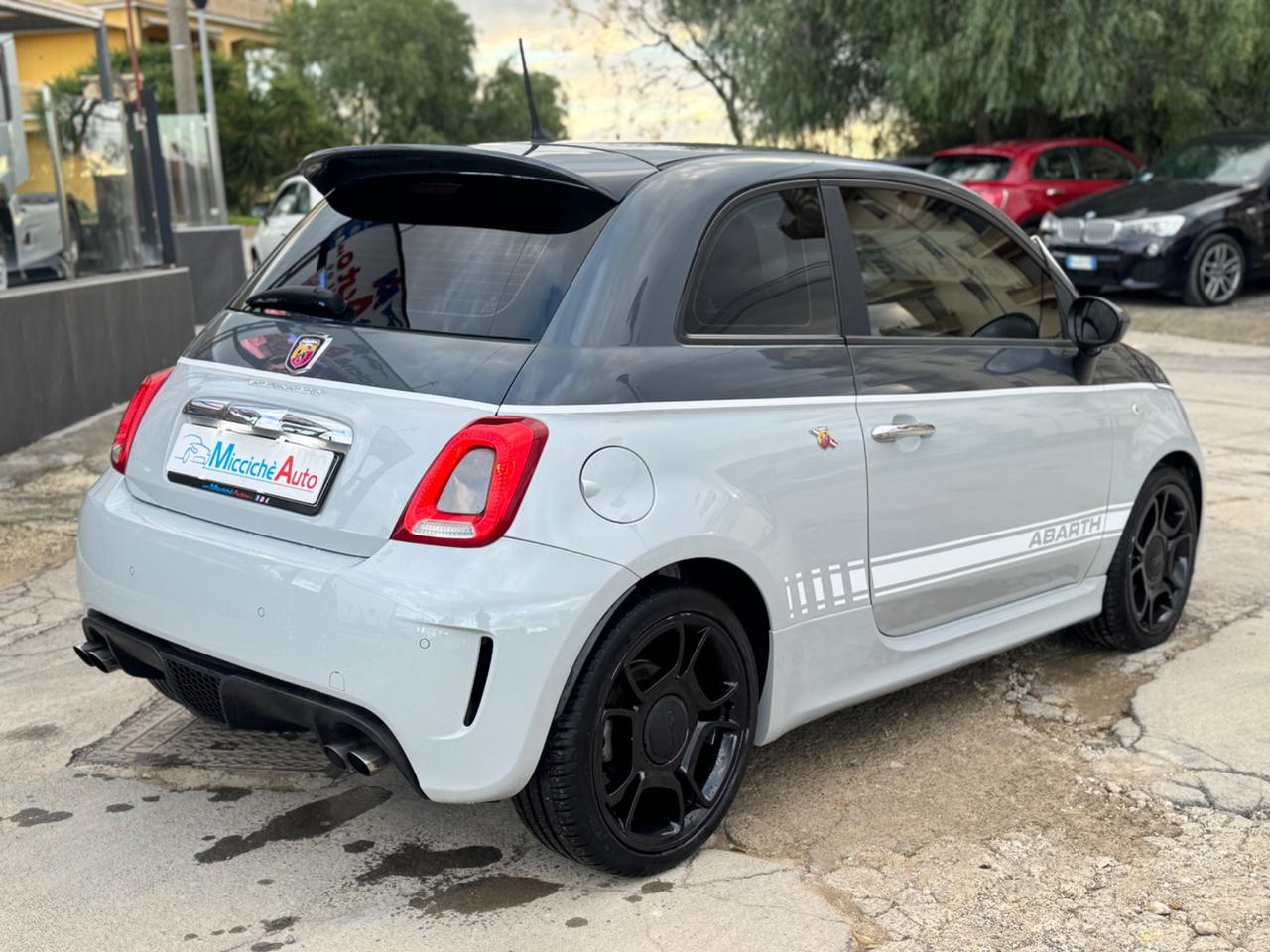 ABARTH 500 1.4 TURBO ESSEESSE FULL SCARICO