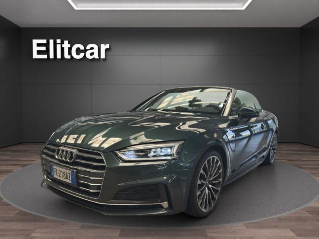 AUDI A5 Cabrio 2.0 TDI 190 CV S tronic S-Line
