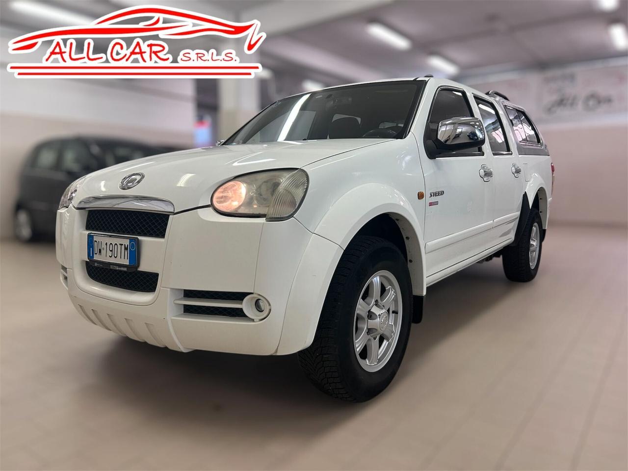 Great Wall Motor Steed 2.4 GPL EcoLine AUTOCARRO N1 - 5 Posti