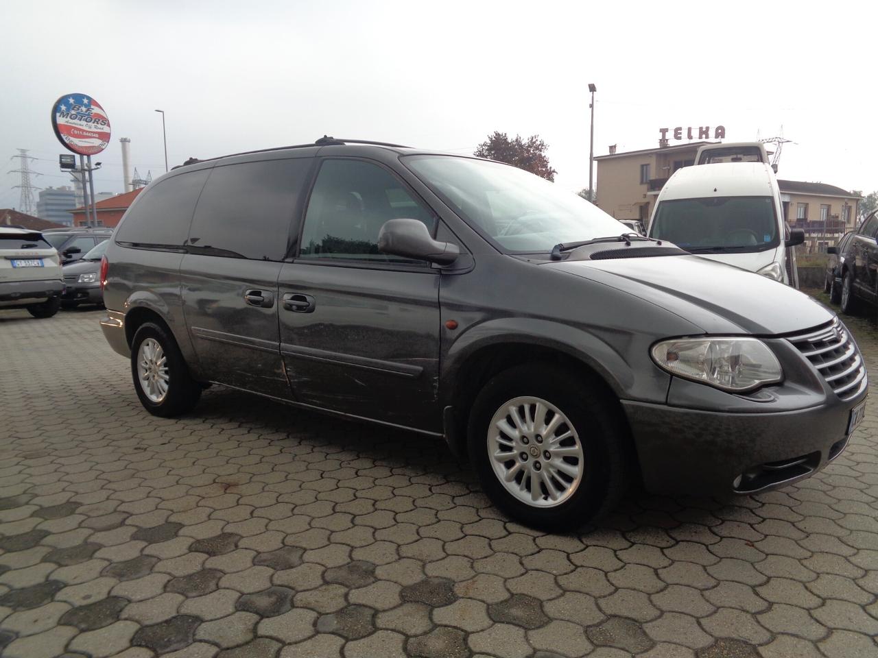 Chrysler Voyager Grand 2.8 CRD cat LX Auto
