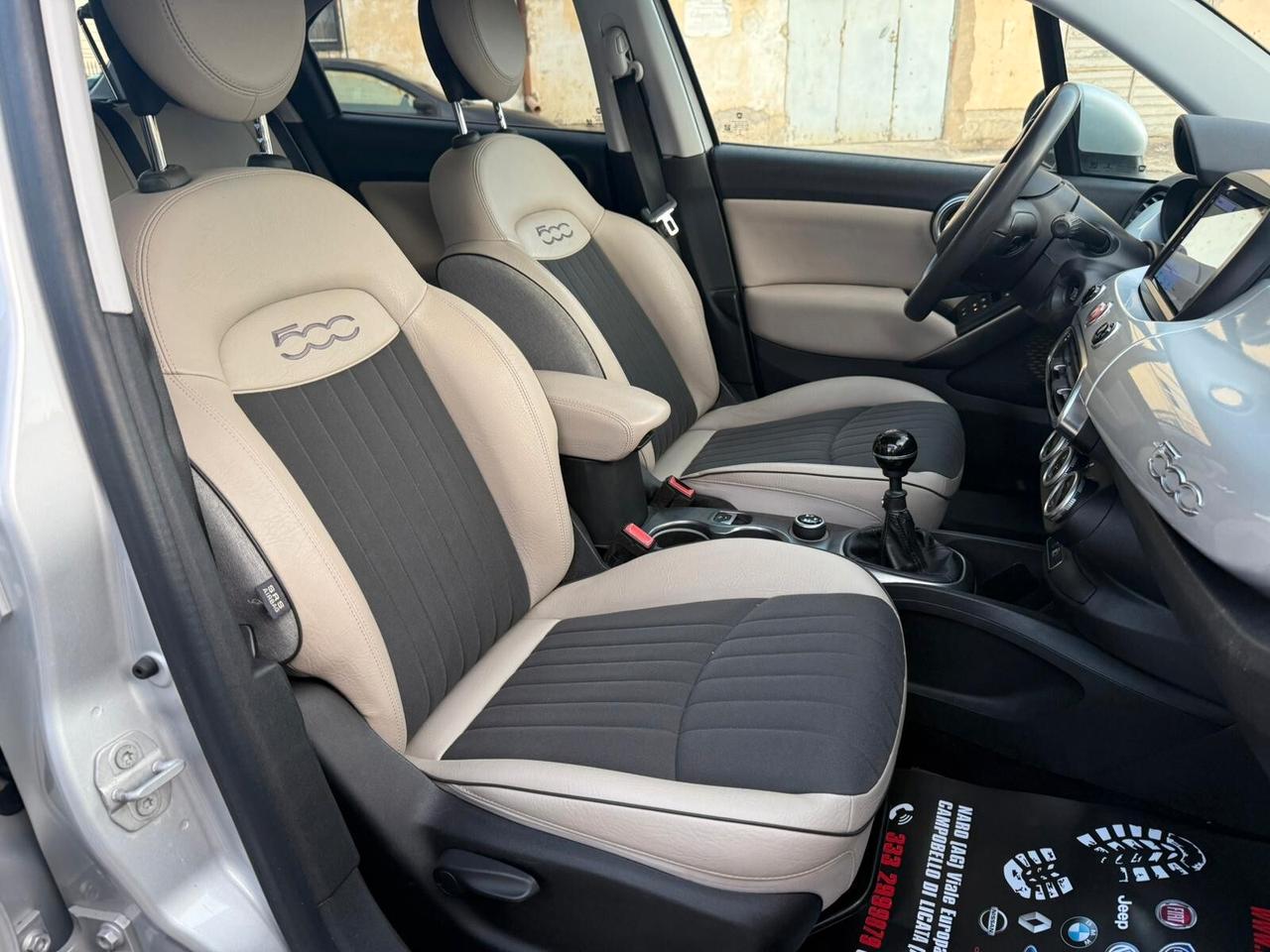 Fiat 500X 1.6 MultiJet 120 CV Lounge