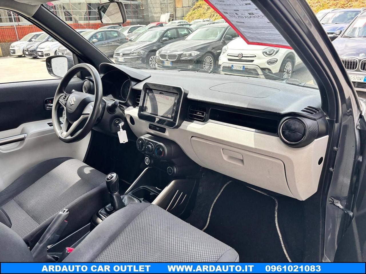 Suzuki Ignis 1.2 DualJet Gpl Cool 90 cv
