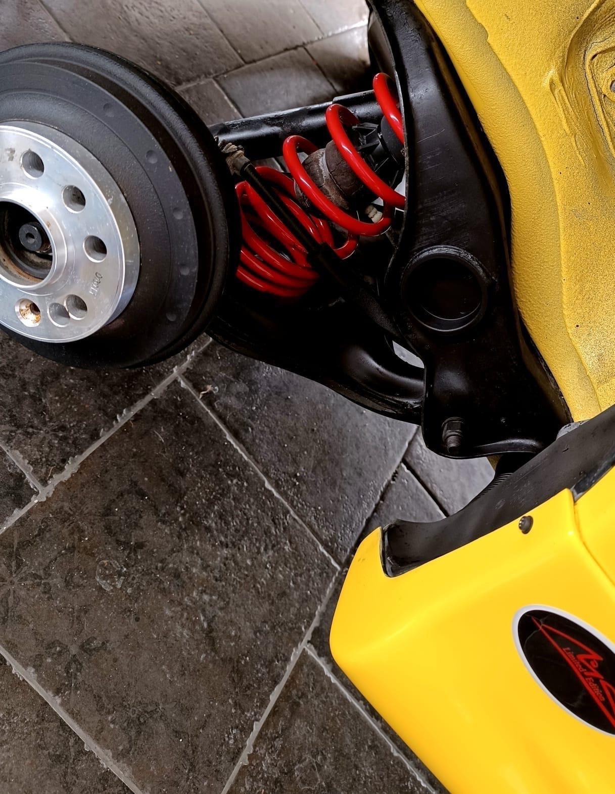 Fiat Seicento 1.1i cat Sporting Michael Schumacher