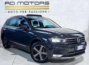 Volkswagen Tiguan Tetto+Matrix+Cockpit