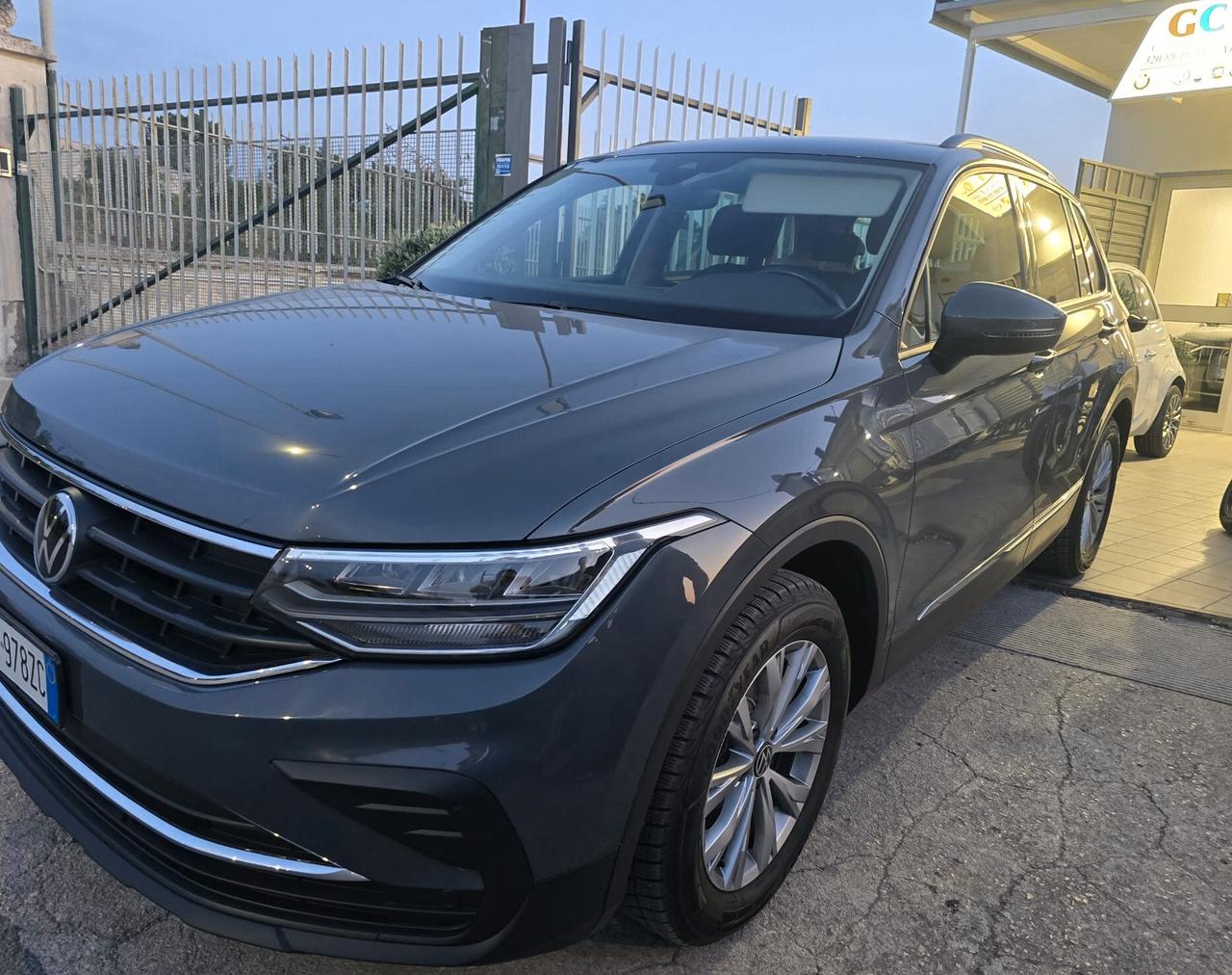 Volkswagen Tiguan 2.0 TDI SCR DSG Advanced BlueMotion Technology