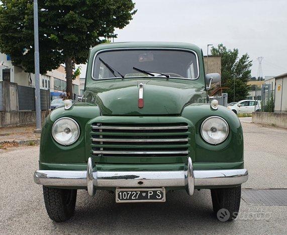 Fiat 500 C Topolino Belvedere