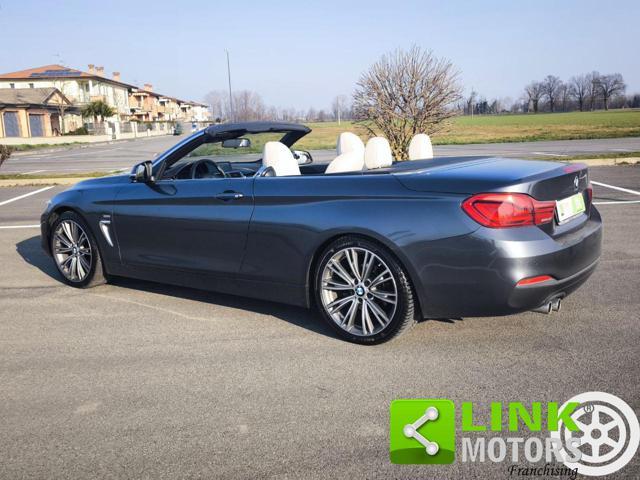 BMW 420 d Cabrio Luxury