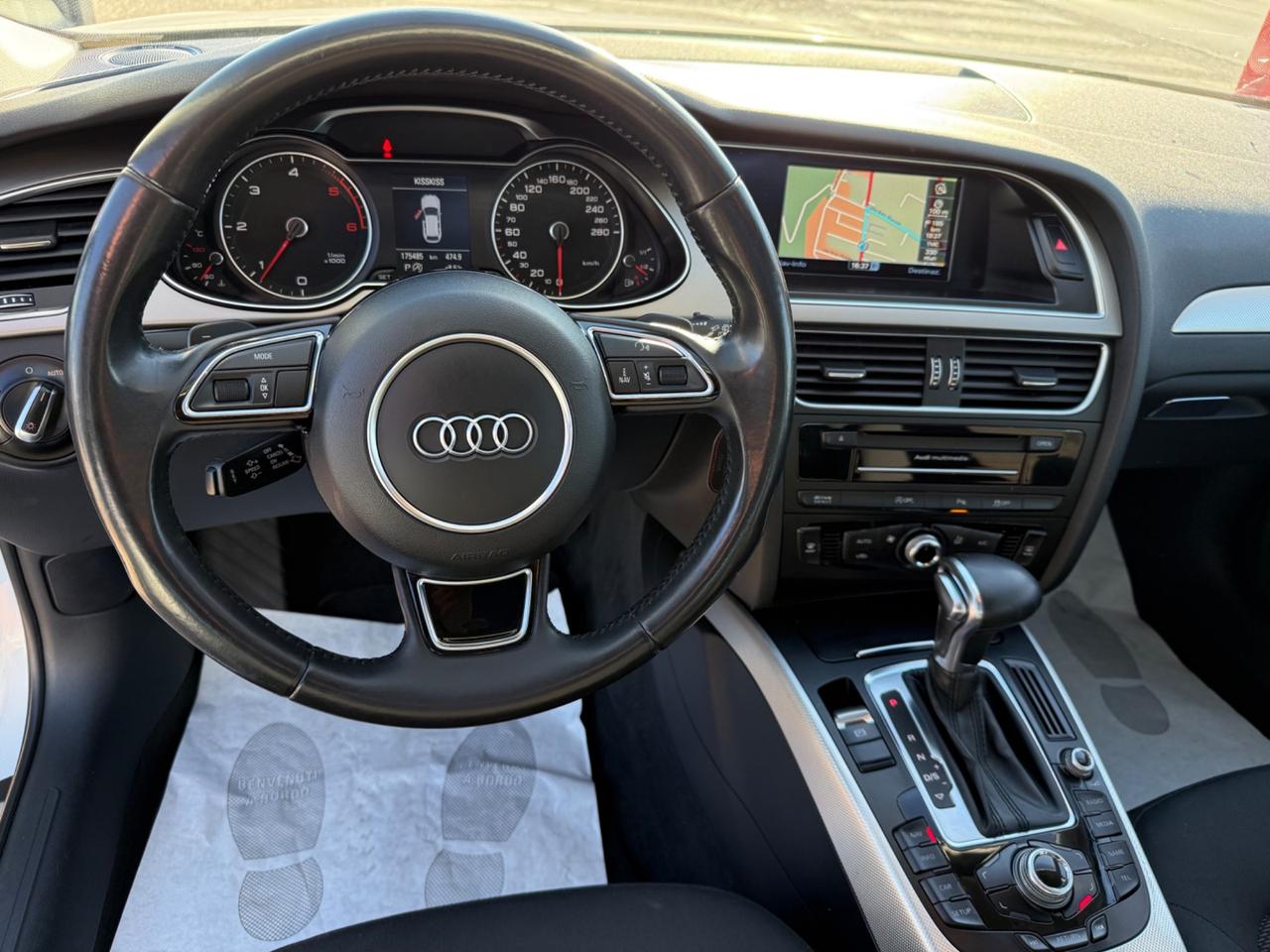 Audi A4 allroad 2.0 TDI 190 CV EURO6.. TETTO APRIBILE