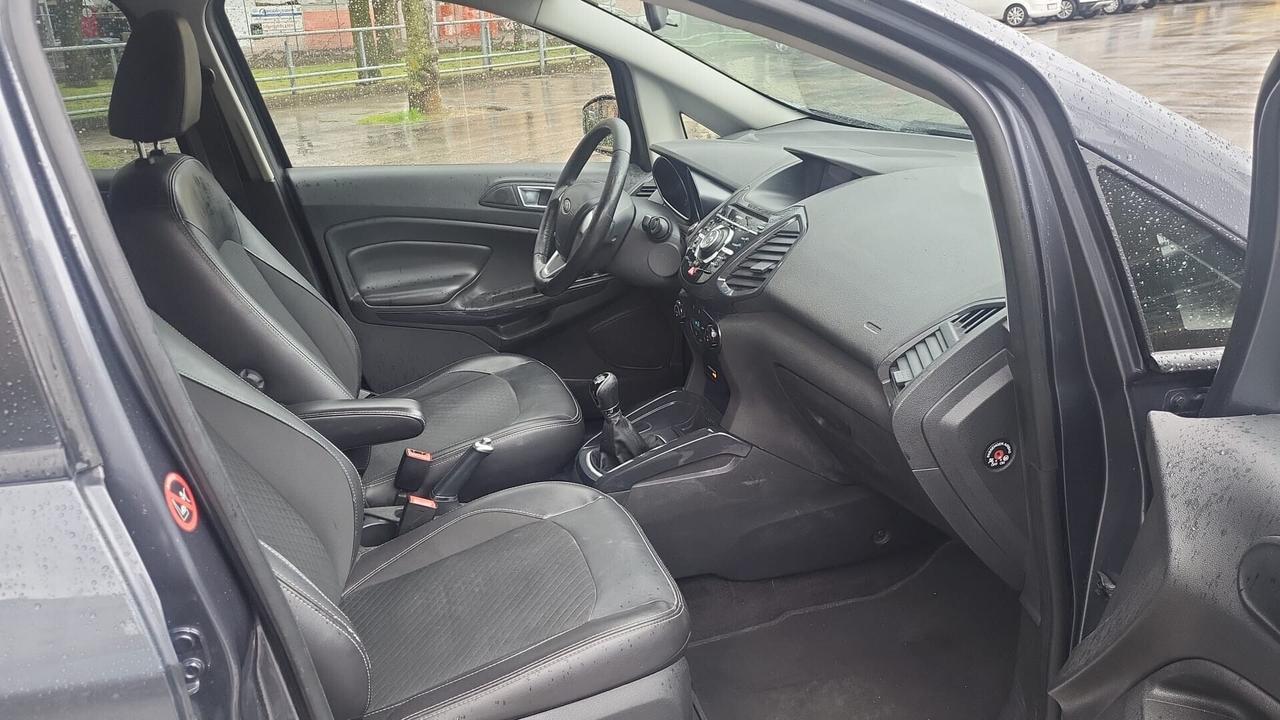 FORD ECOSOPRT 1,5 Tdci-UNICA PROPR-NAVI-EURO 6B