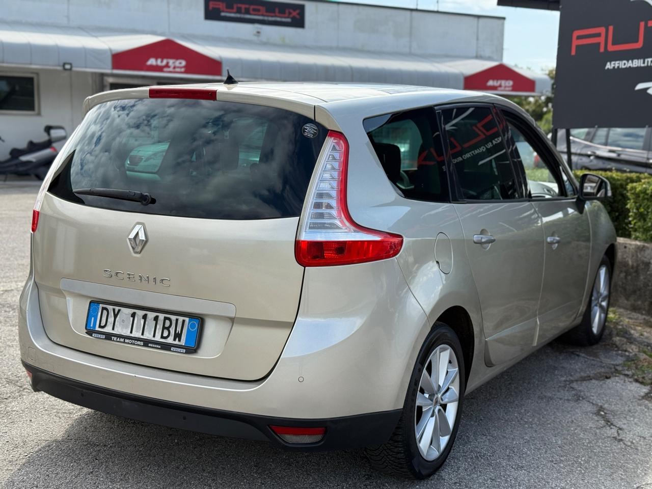 RENAULT SCENIC 7POSTI 1.9 dCi/130CV LUXE
