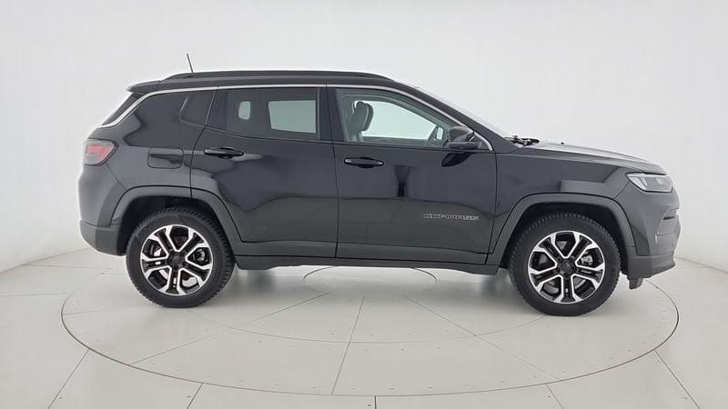 Jeep Compass 1.3 Turbo T4 190 CV PHEV AT6 4xe Business Plus