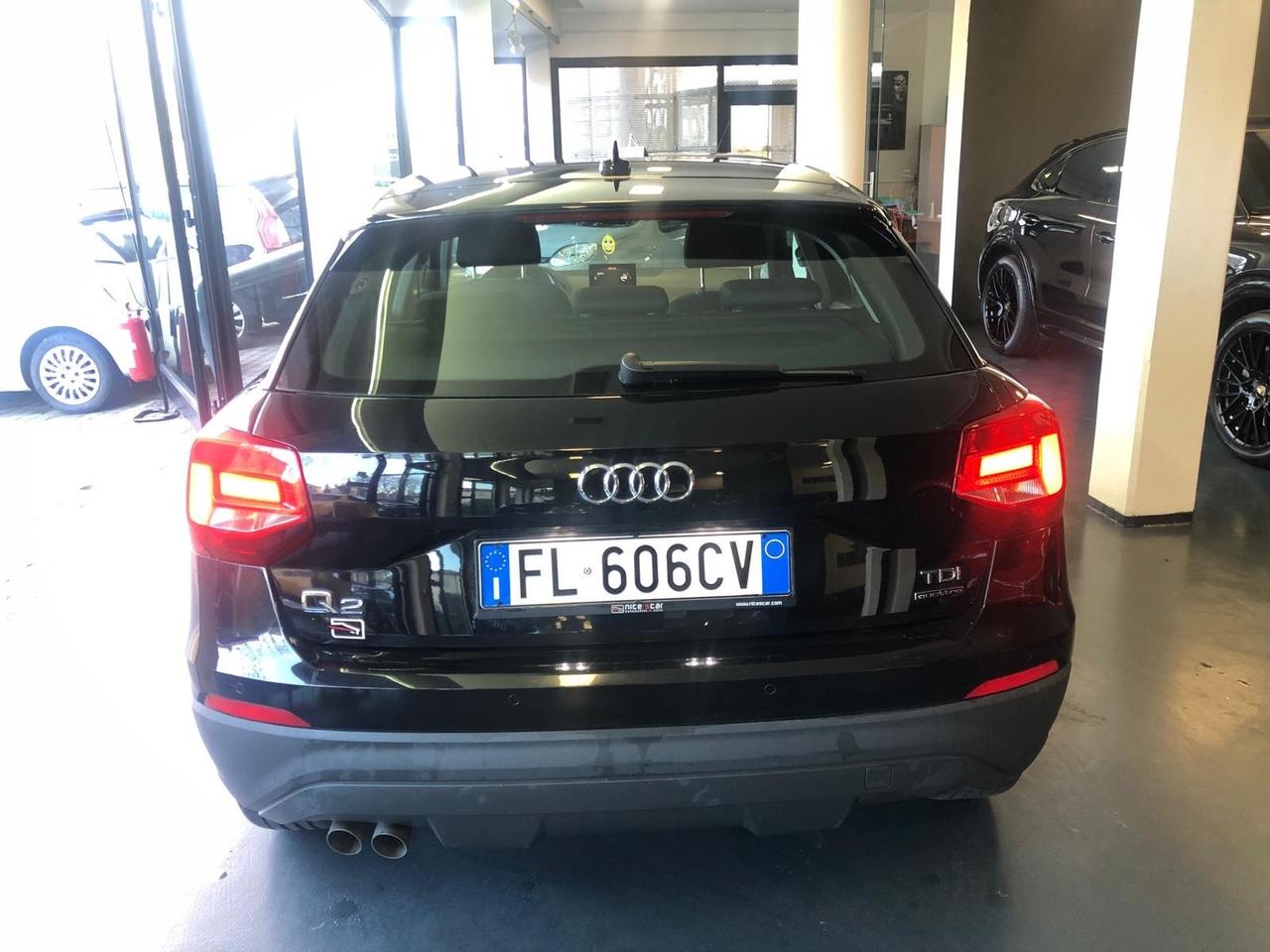 Audi Q2 2.0 TDI quattro S tronic Business