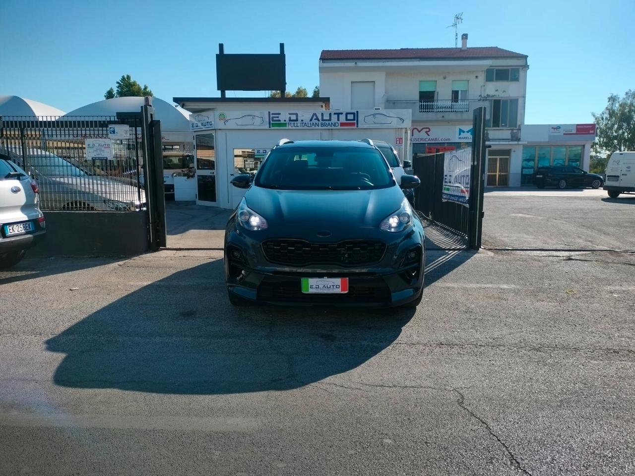 Kia Sportage 1.6 CRDi MHEV AWD DCT GT-line