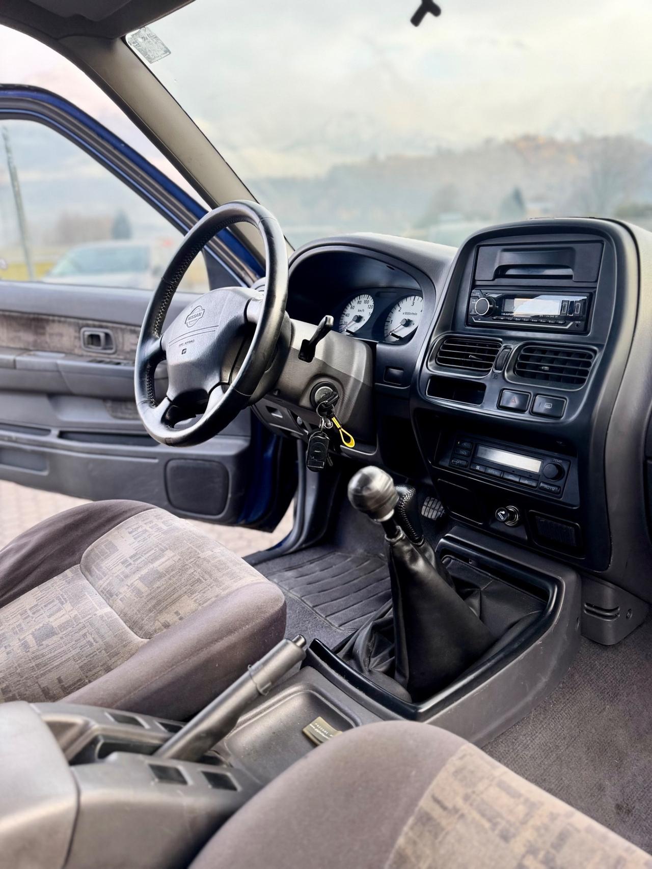 Nissan navara d22 pick up motore a ingranaggi