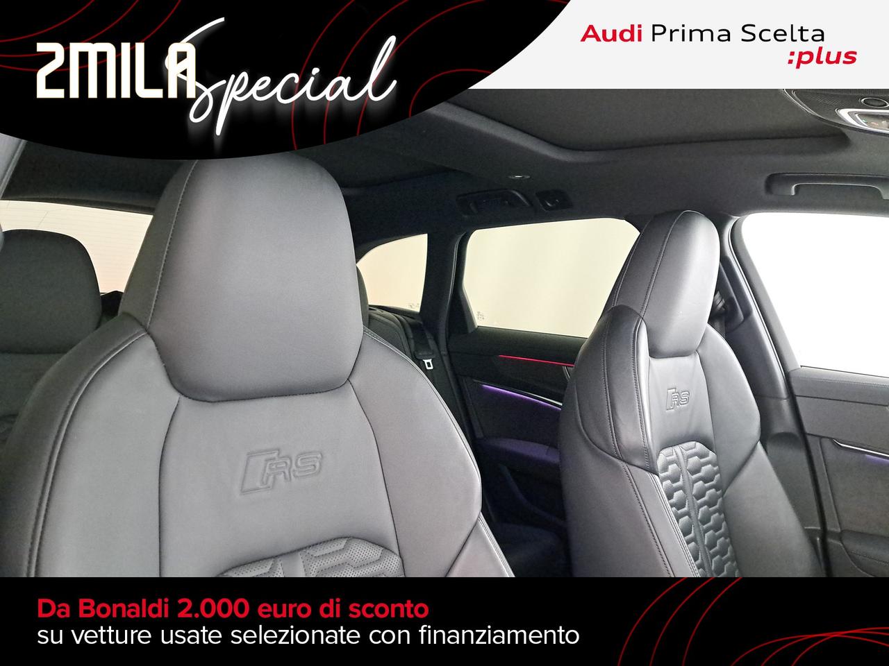 Audi RS6 avant 4.0 mhev quattro tiptronic